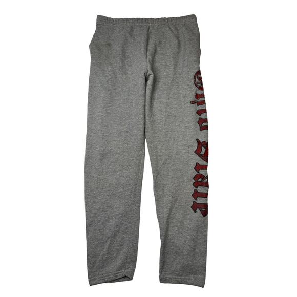Vintage 90s Ohio State Olde English Jogger Sweatpants Gray Adult Medium - Picture 3 of 6